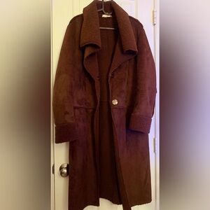 Solitaire Women’s Winter Trench Coat